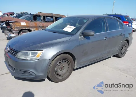 2013 Volkswagen Jetta 2.5L Se from USA, damaged, VIN 3VWDX7AJ6DM368745